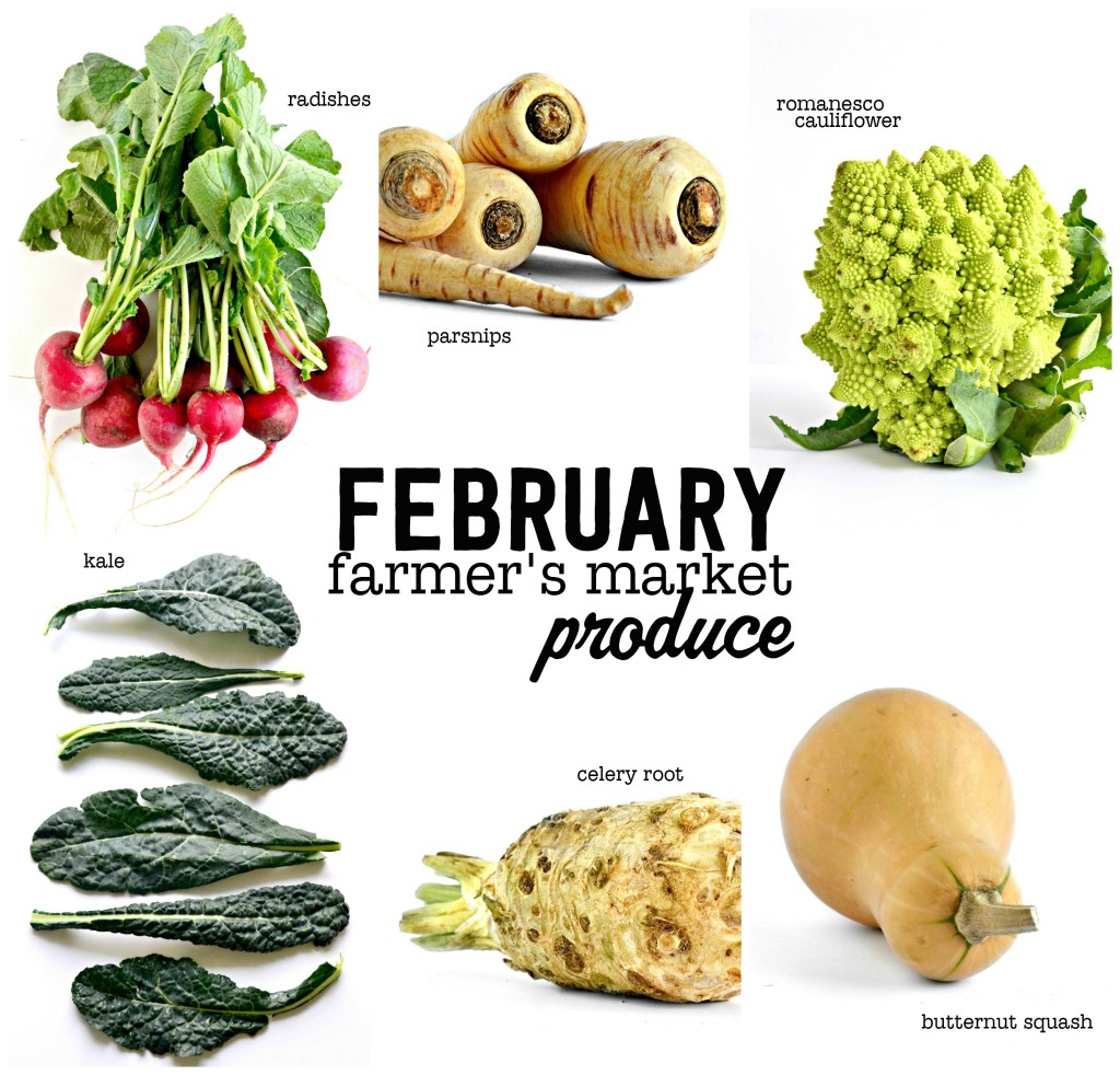 What's In Season for February