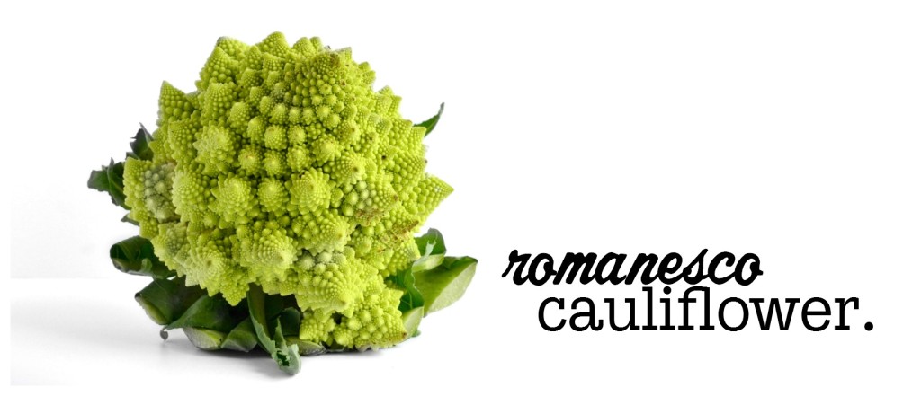 What's in Season for February Romanesco Cauliflower
