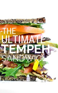 The Ultimate Tempeh Sandwich
