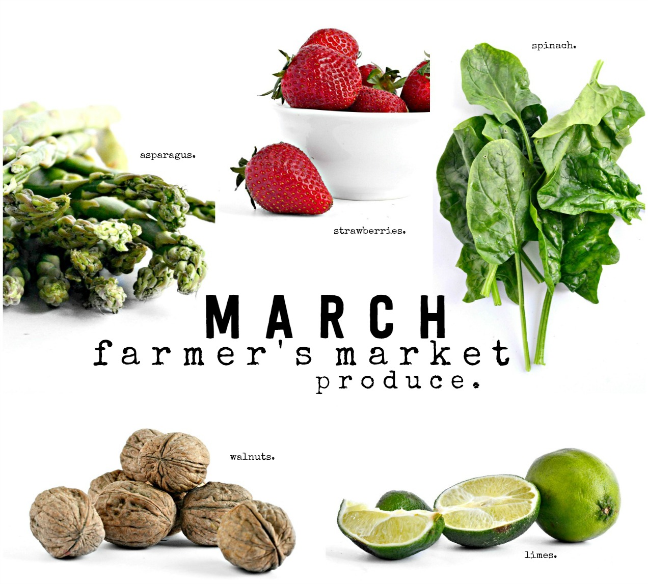 What's In Season for March: Your guide to seasonal produce