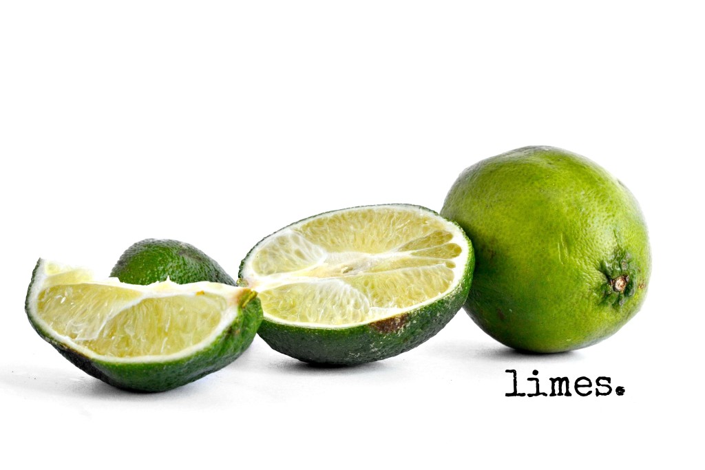What's In Season for March: Limes
