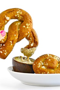Easy-to-Make gluten free soft pretzels