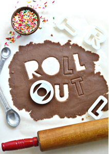 Easy Gluten Free Roll-Out Cookies, perfect for any occasion to celebrate!