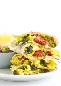 Bring the first meal of the day back to life with these easy-to-make Southwestern Tofu Breakfast Quesadillas (that happen to be gluten free as well).