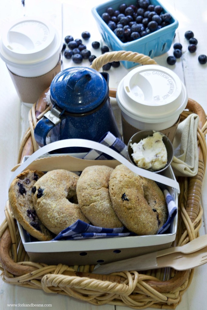 10 BEST Gluten Free Bread Recipes: Blueberry Bagels
