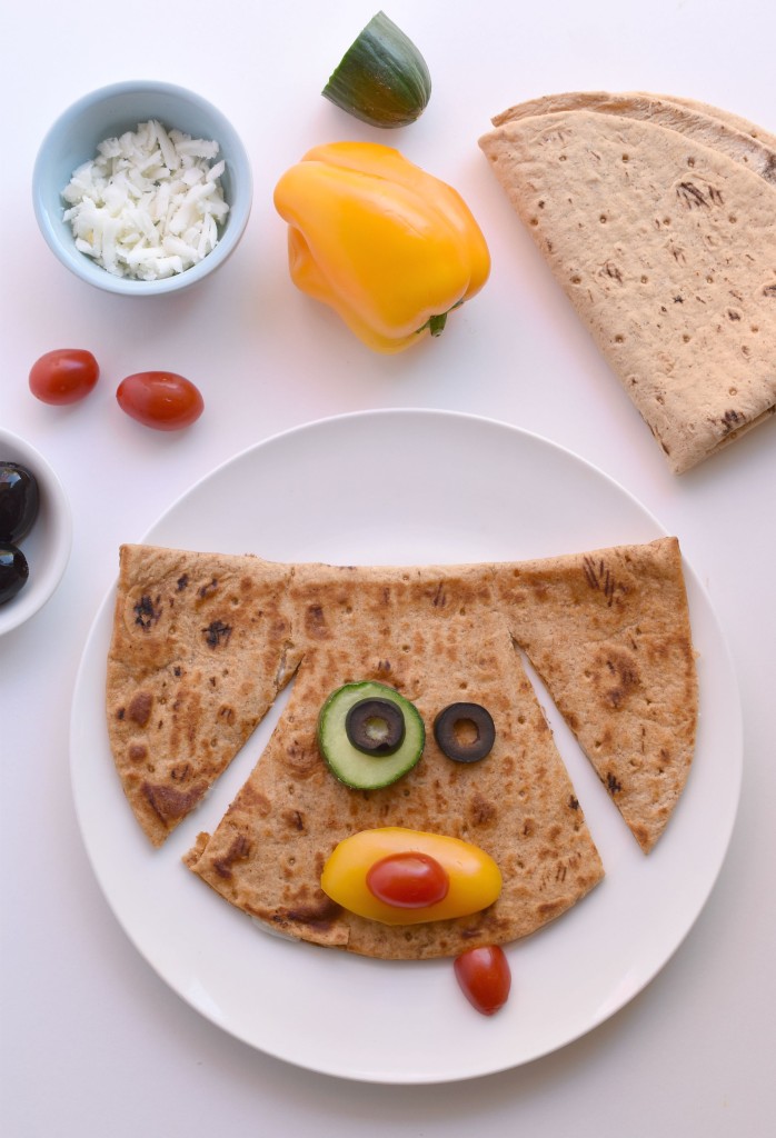 Make fun animal shapes with your FlatOut wraps!