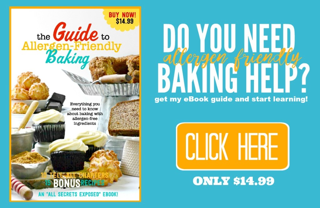The Guide to Allergen Friendly Baking