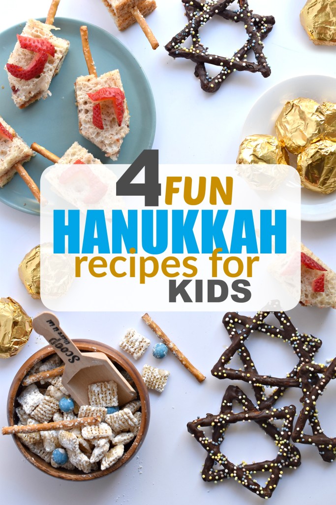 4 FUN Hanukkah recipes for kids