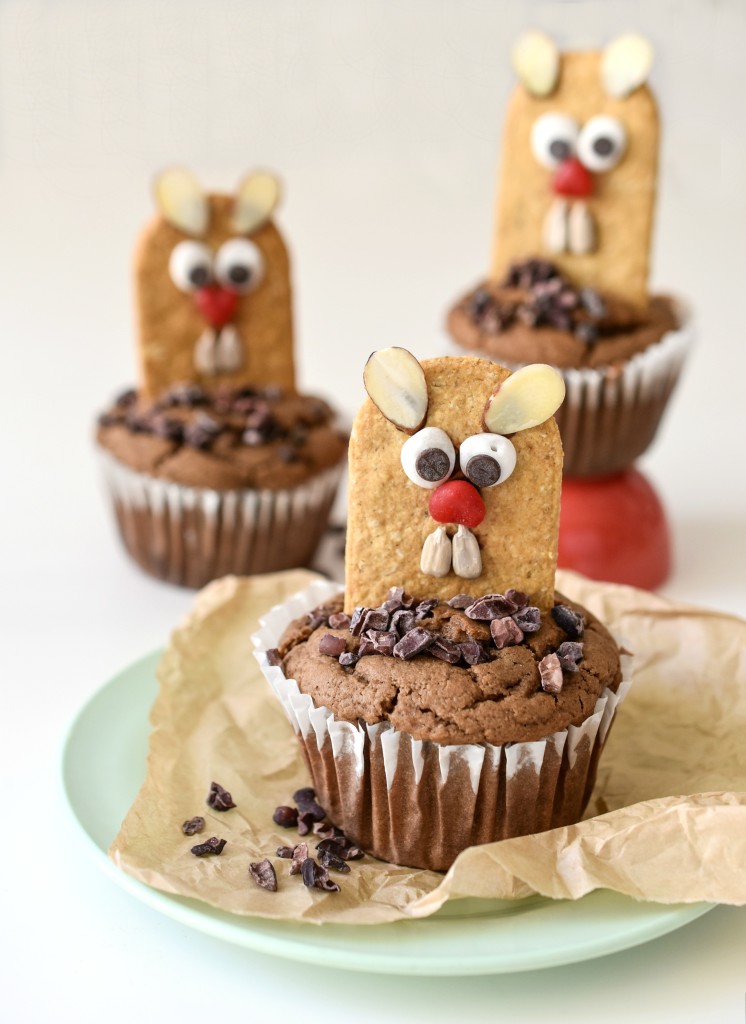 Groundhog Day Muffins