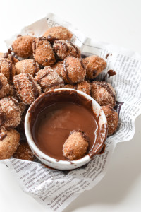 Throw some fiesta into your family's night when you make these gluten free churro poppers for dessert. They might be allergen friendly but are BIG on taste!