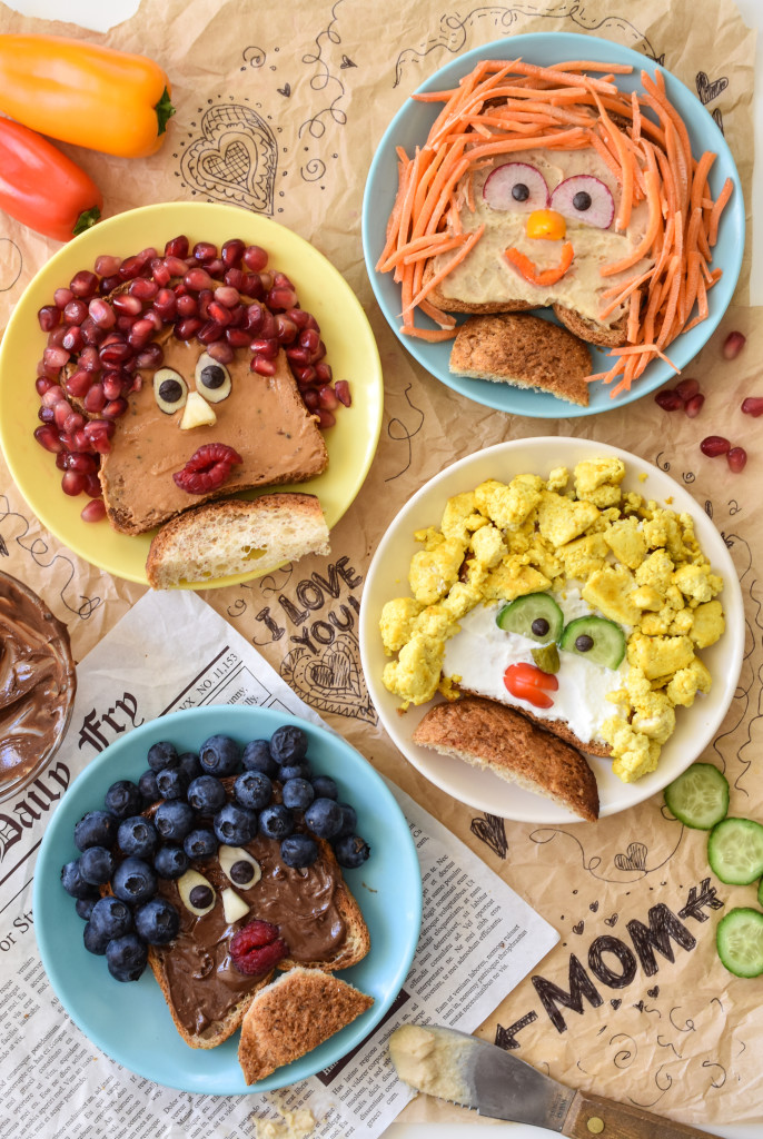 Make mom these edible portraits with these Mothers Day Breakfast Toasts. They are such a fun and easy way to tell mom "I love you!" 