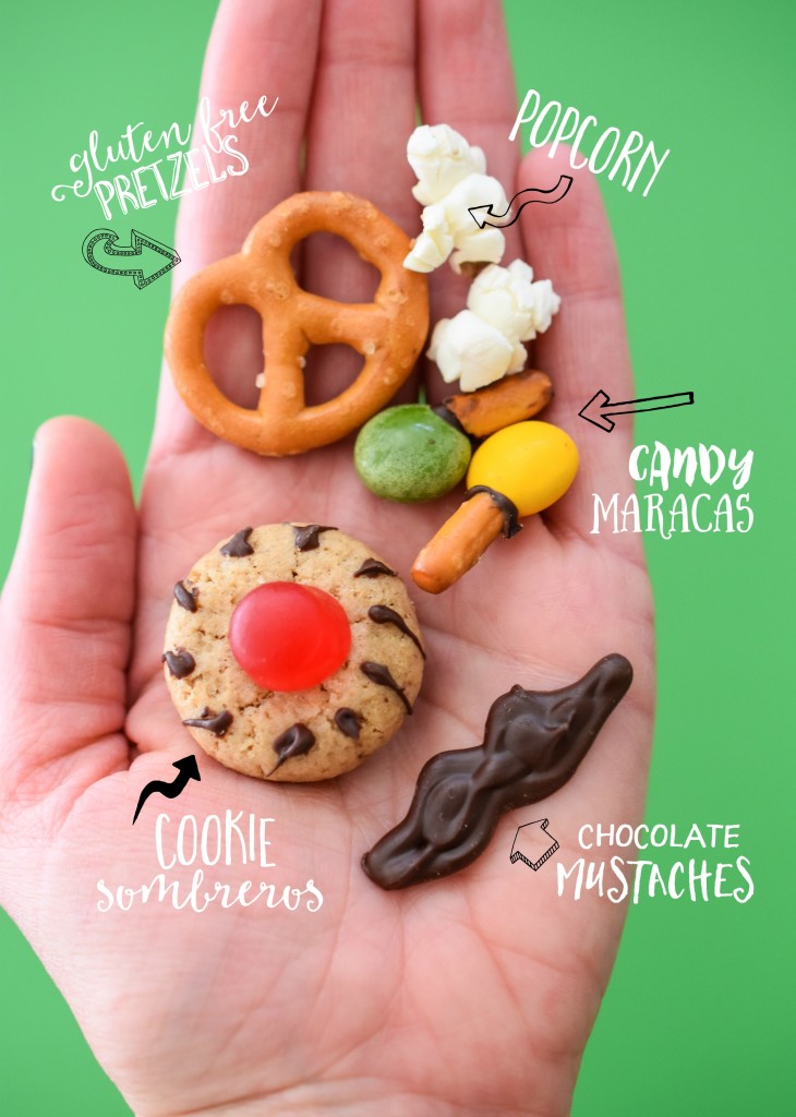 Chocolate mustaches, cookie sombreros, and candy maracas? This really IS The Ultimate Cinco de Mayo Party Mix for your next fiesta!
