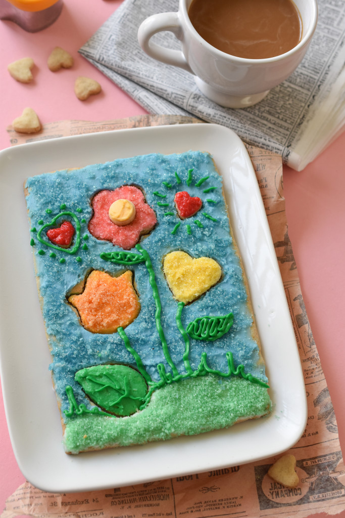Ditch the gift and card for Mother's Day and go for these Sugar Cookie Puzzles. SO CUTE!