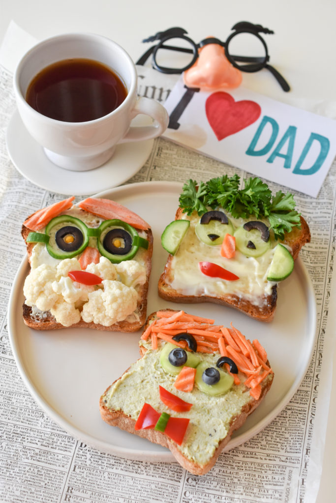 Make dad proud on his special day with these fun, easy-to-put-together Father's Day Portrait Toasts. He will LOVE the creativity behind them!