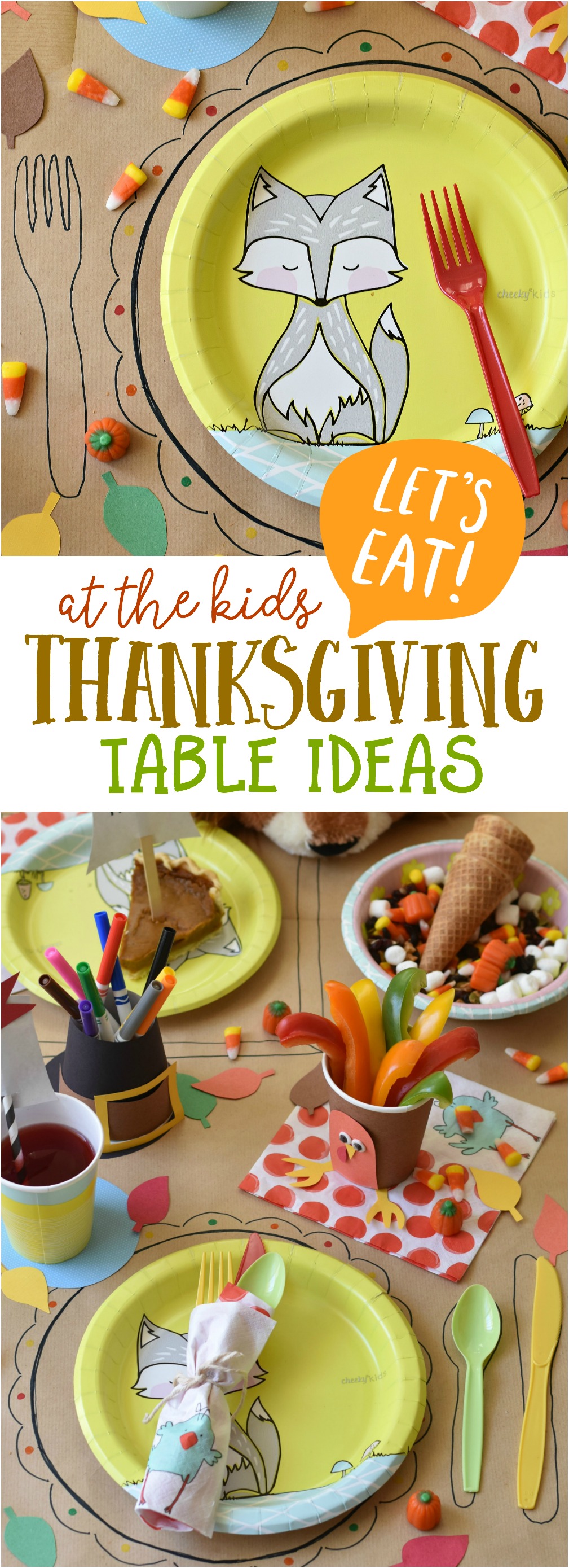 Kids Thanksgiving Table Ideas