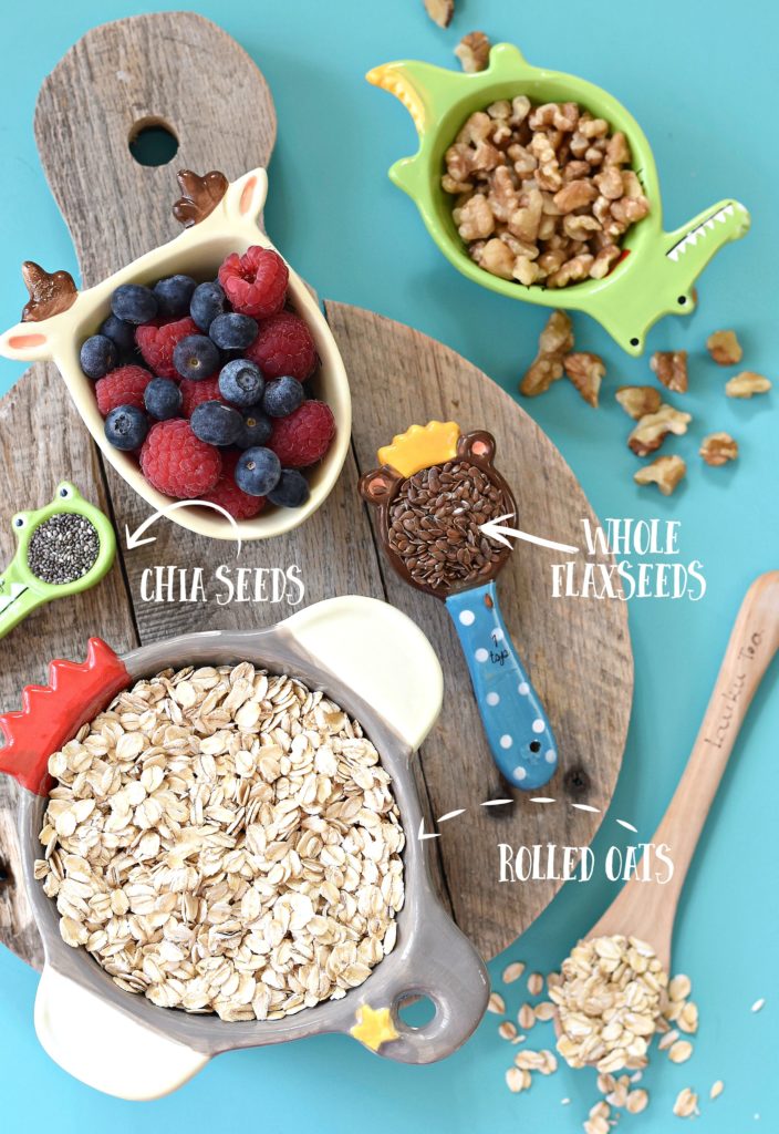 DIY Instant Oatmeal Fork and Beans