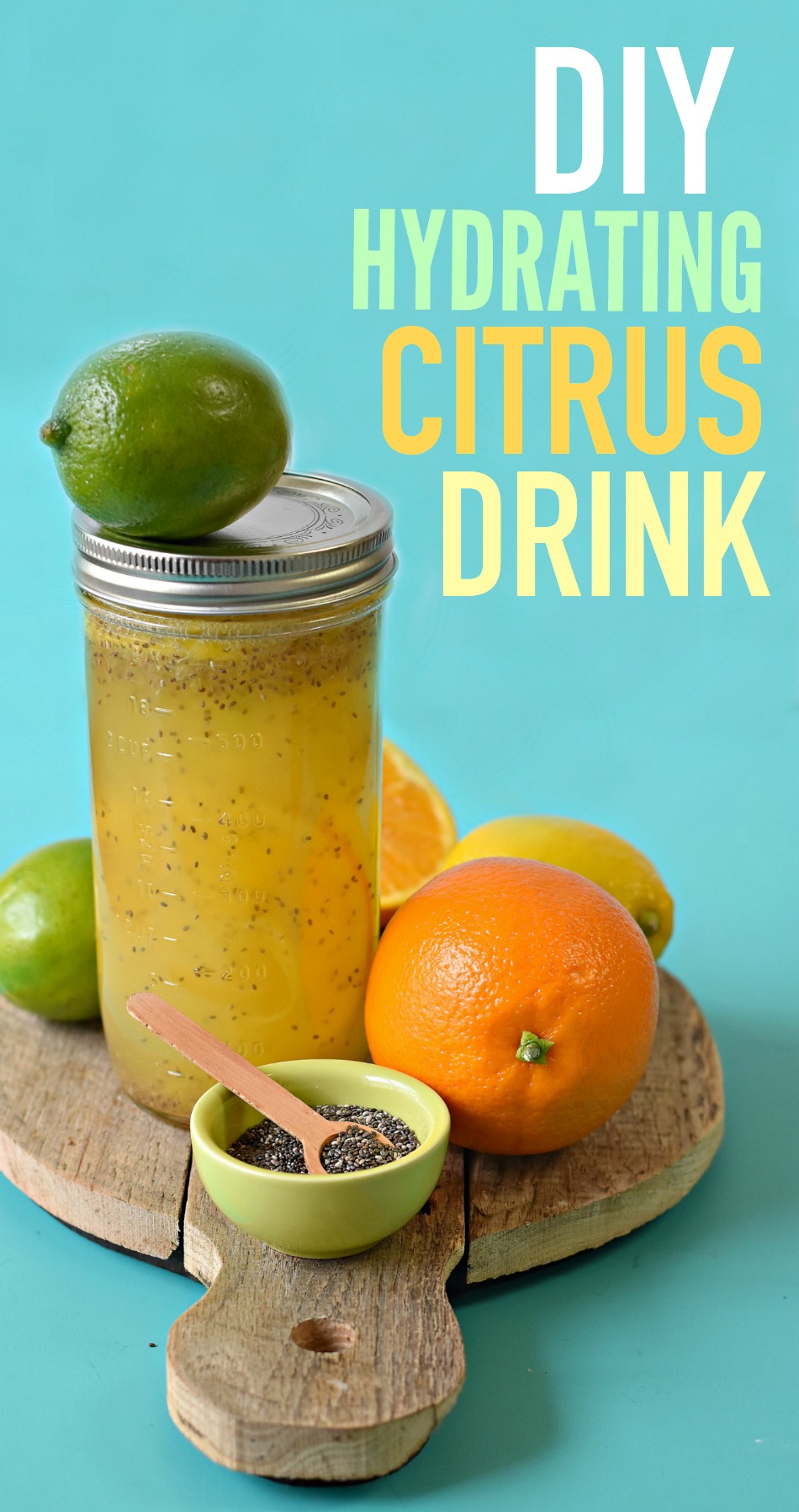 DIY Hydrating Citrus Drink