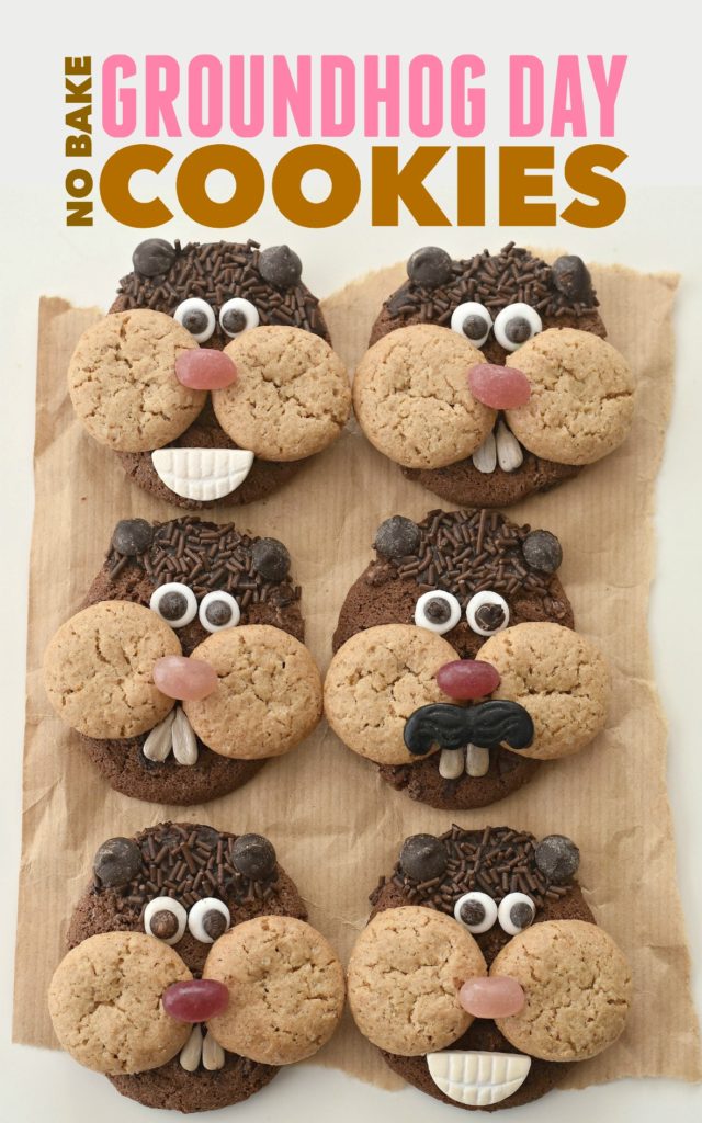 Groundhog Day Cookies