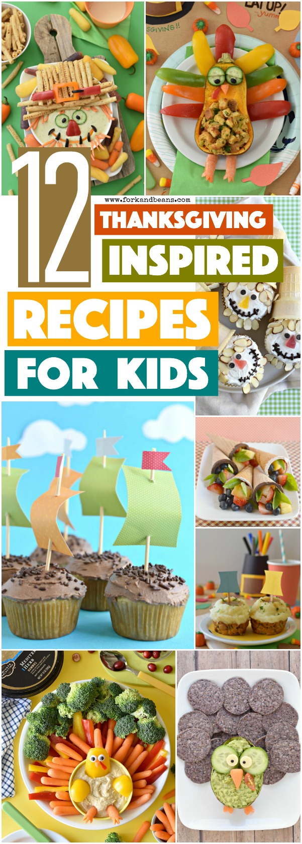 12 Thanksgiving Kid Recipes