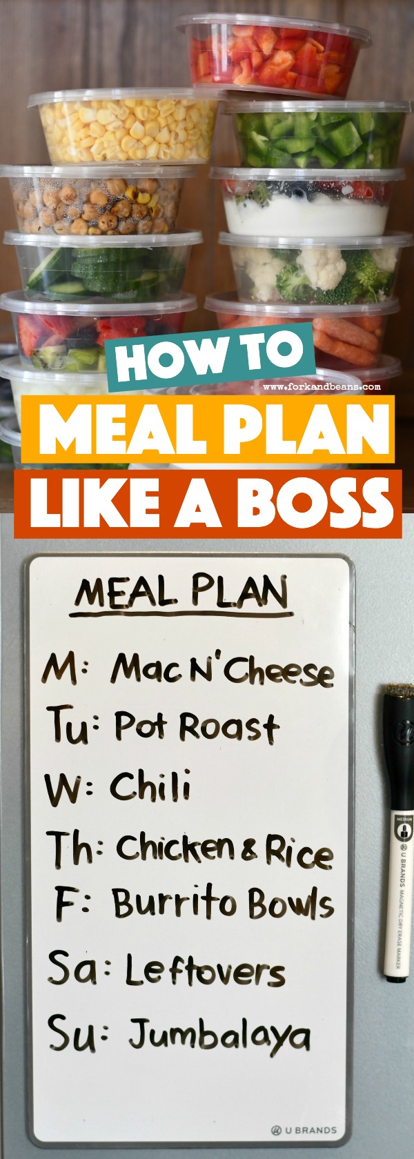 How to Meal Plan Like a Boss