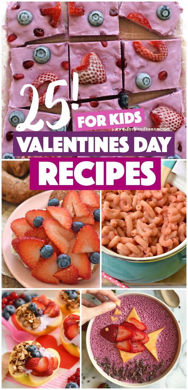 A photo compilation of the best valentines day ideas for kids