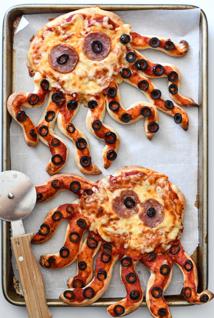 Octopus Pizzas