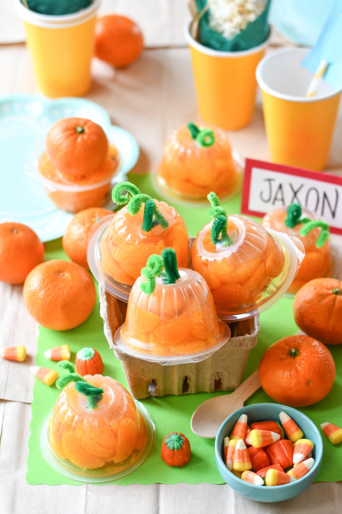 Pumpkin Mandarin Oranges