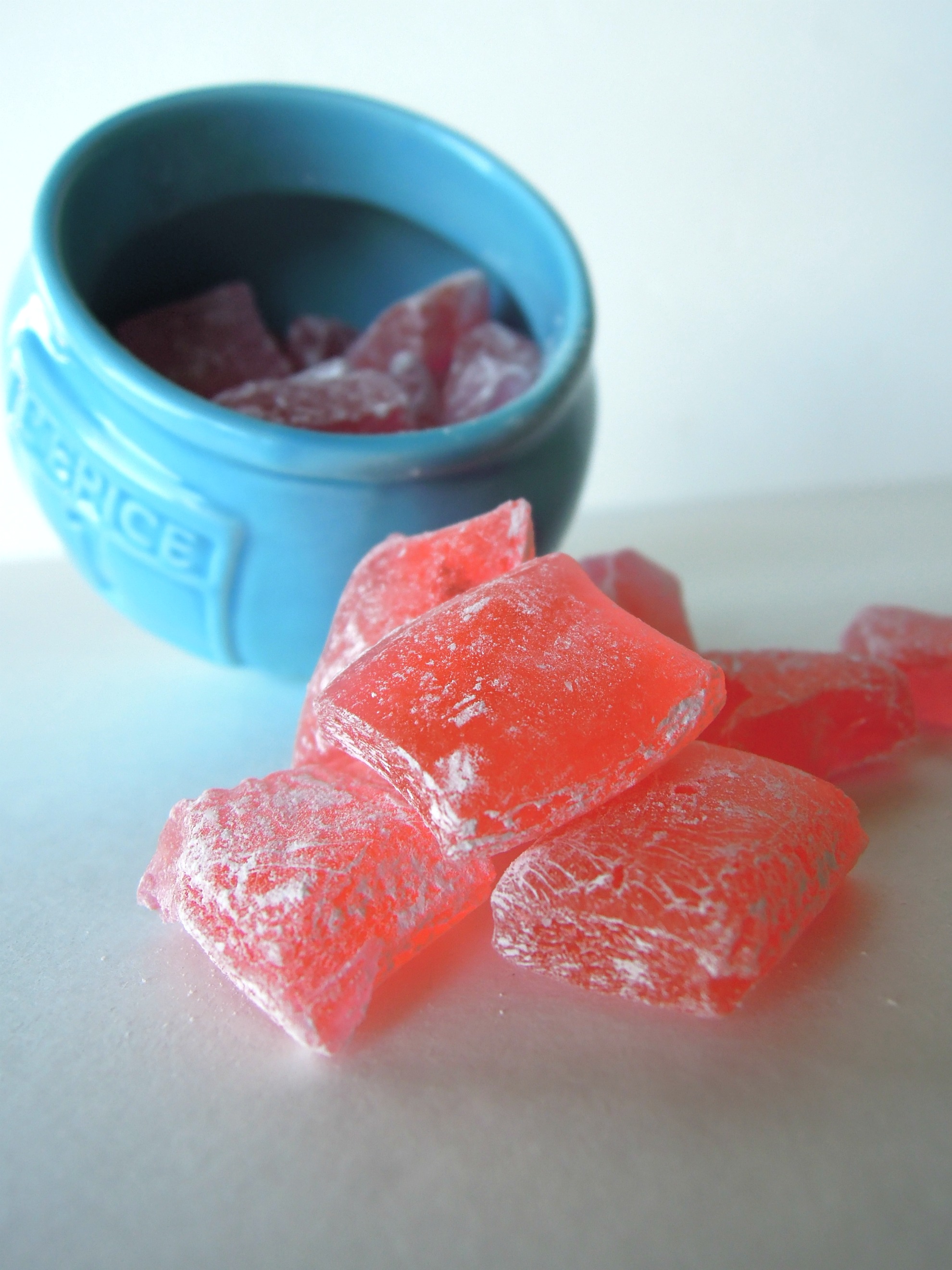 seedless-watermelon-hard-candies-fork-and-beans