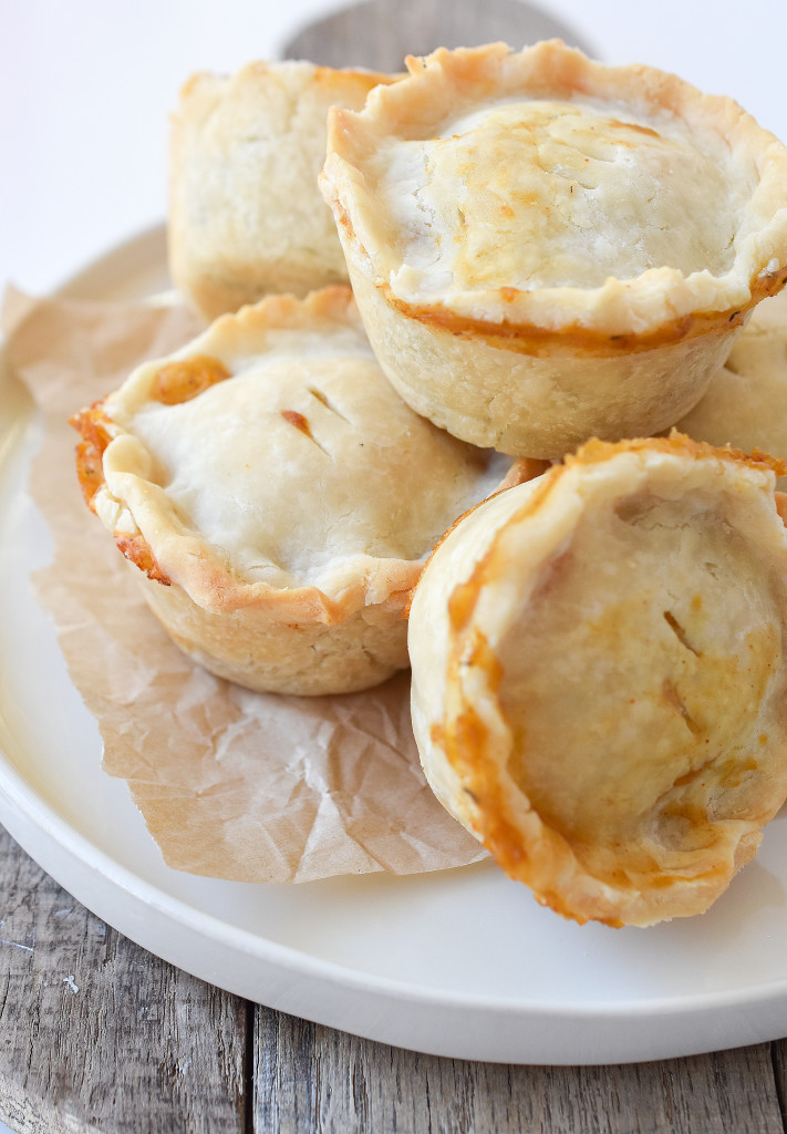 Gluten Free Vegan Pot Pie Cupcakes