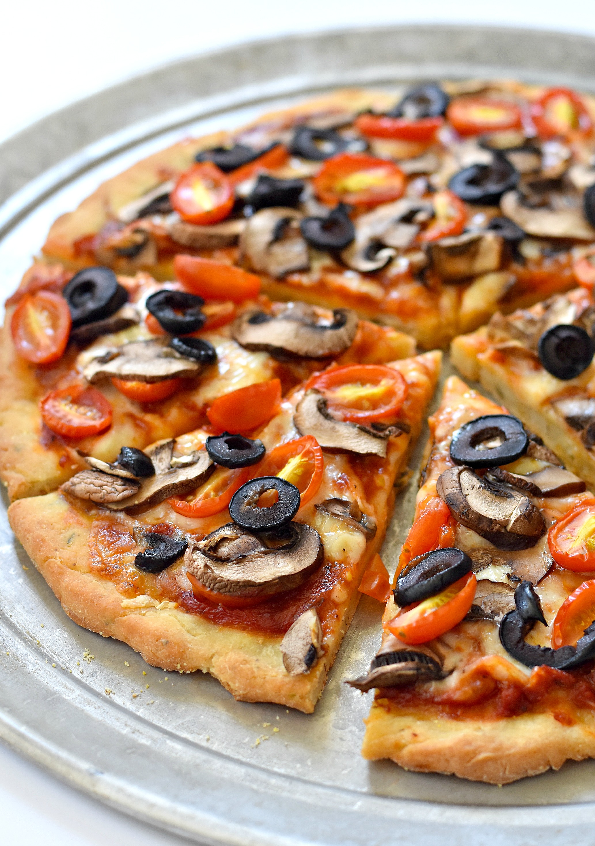 Gluten Free Vegan Pizza Dough - Fork and Beans