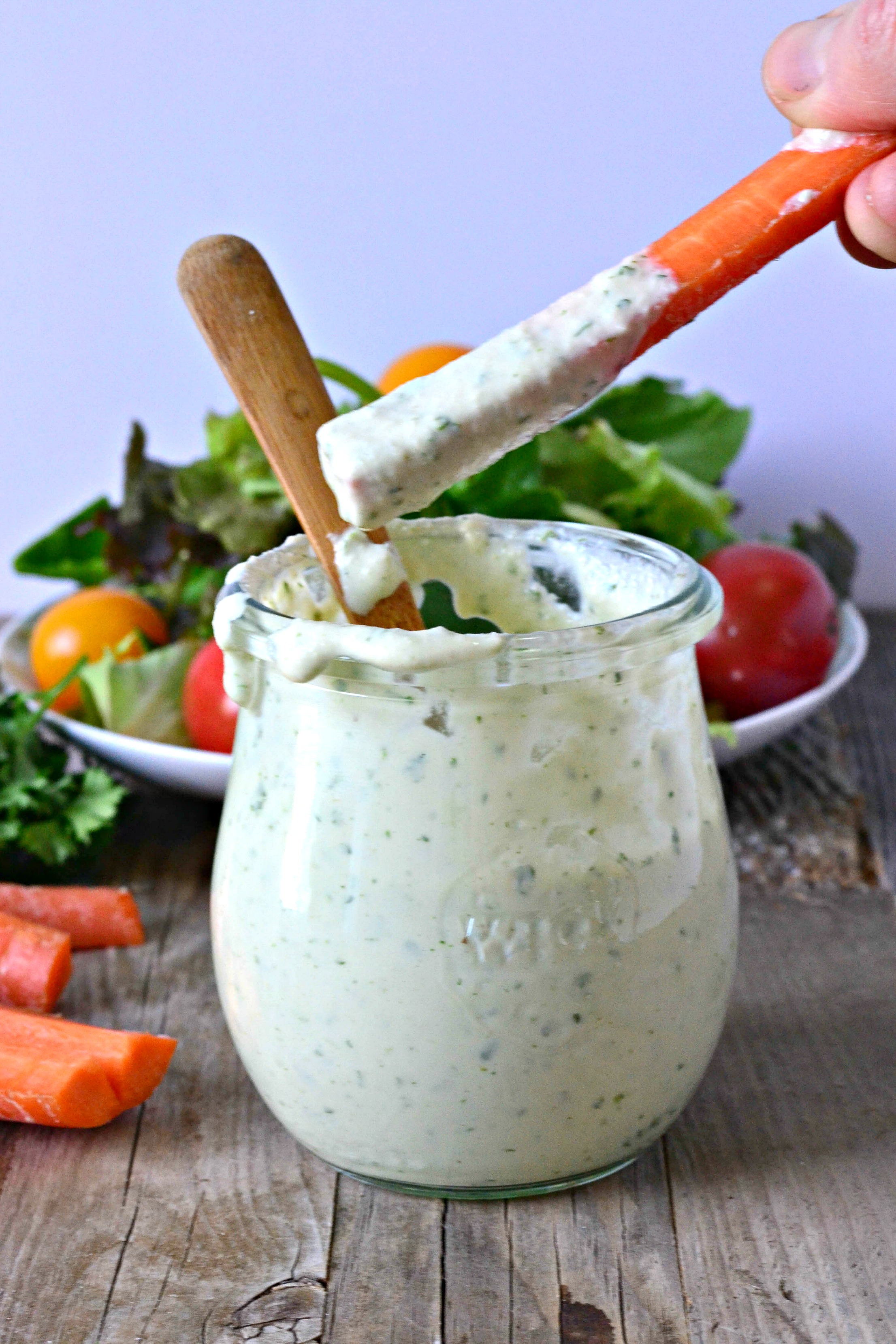 Vegan Ranch Dressing - Fork and Beans