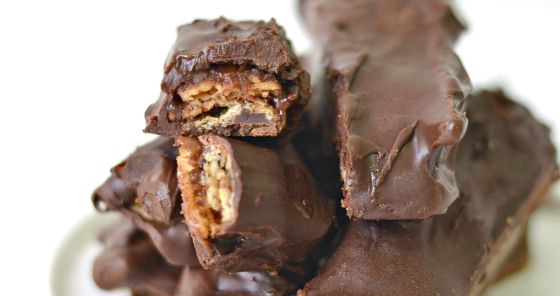 Homemade Gluten Free Kit Kats  Chocolate Covered Wafer Cookies - Gluten  Free on a Shoestring