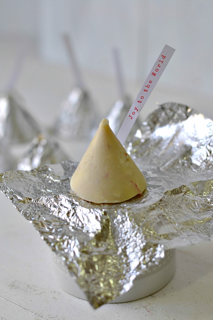 Vegan Hershey Kisses - Fork and Beans