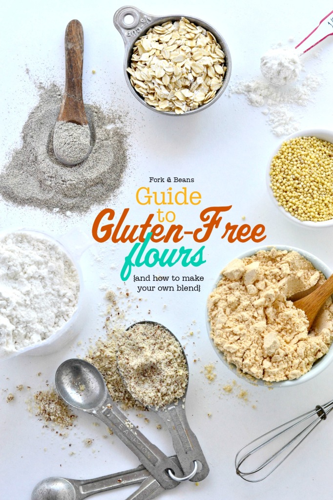 Gluten Free Flour Comparison Chart