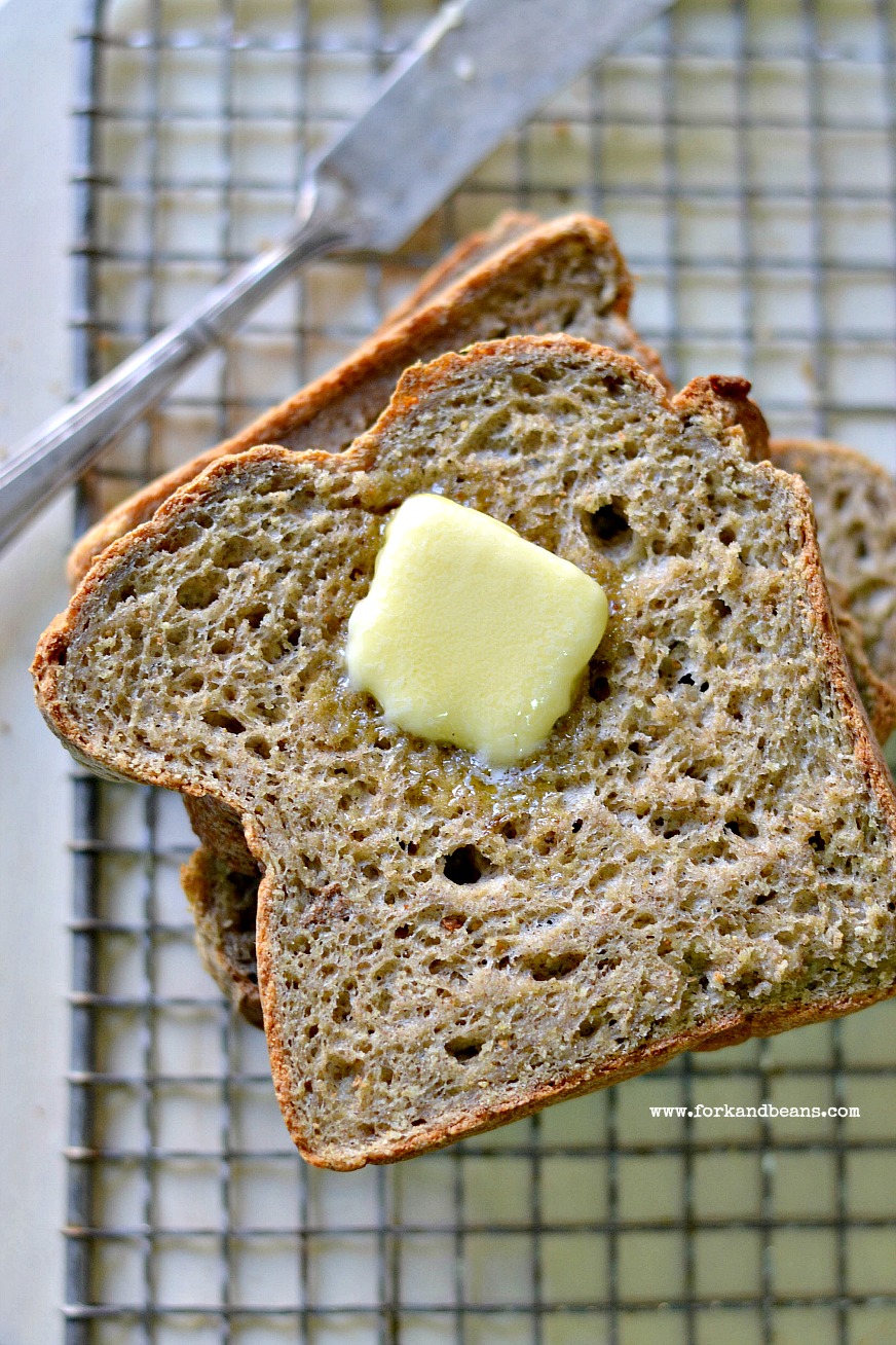 Gluten Free Cinnamon Raisin Bread with Cinnamon Butter - Blessed Beyond  Crazy