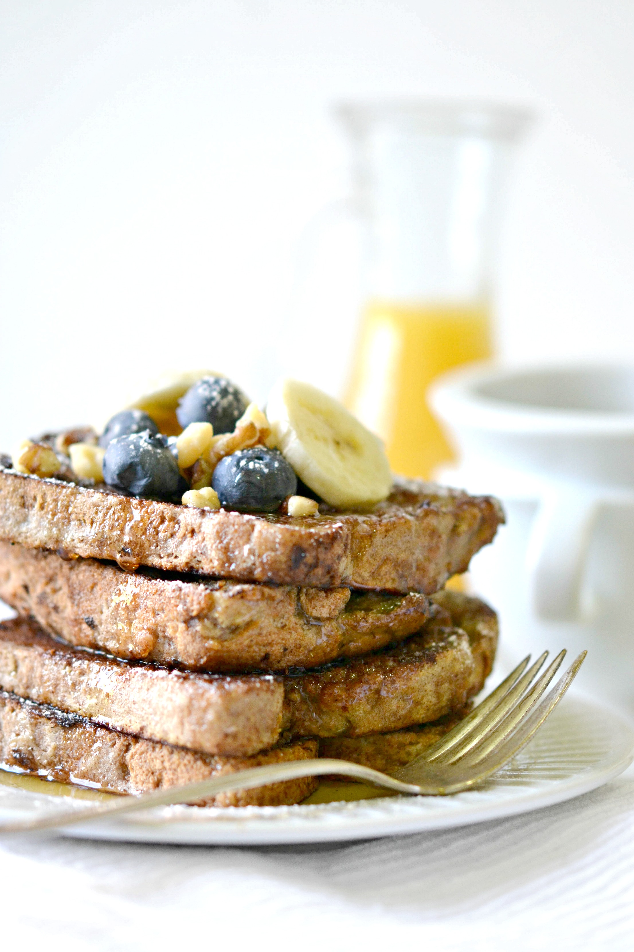 Gluten Free Vegan French Toast Fork And Beans