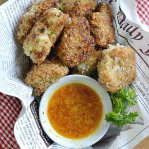 Once you pop these Crispy Coconut Cauliflower Bites into your mouth, you won't be able to stop!