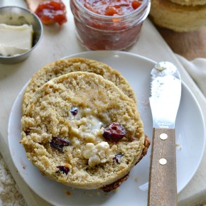 Yeasted Skillet Muffins - Fork & Beans