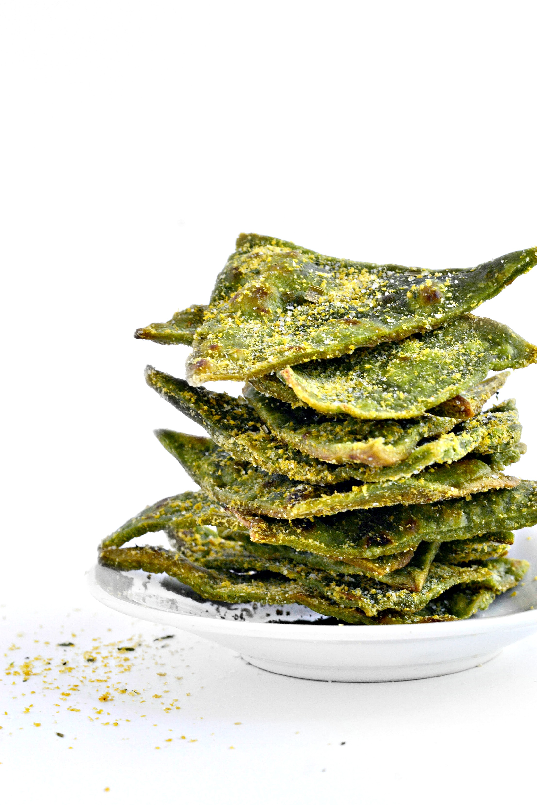 Spinach chips discount