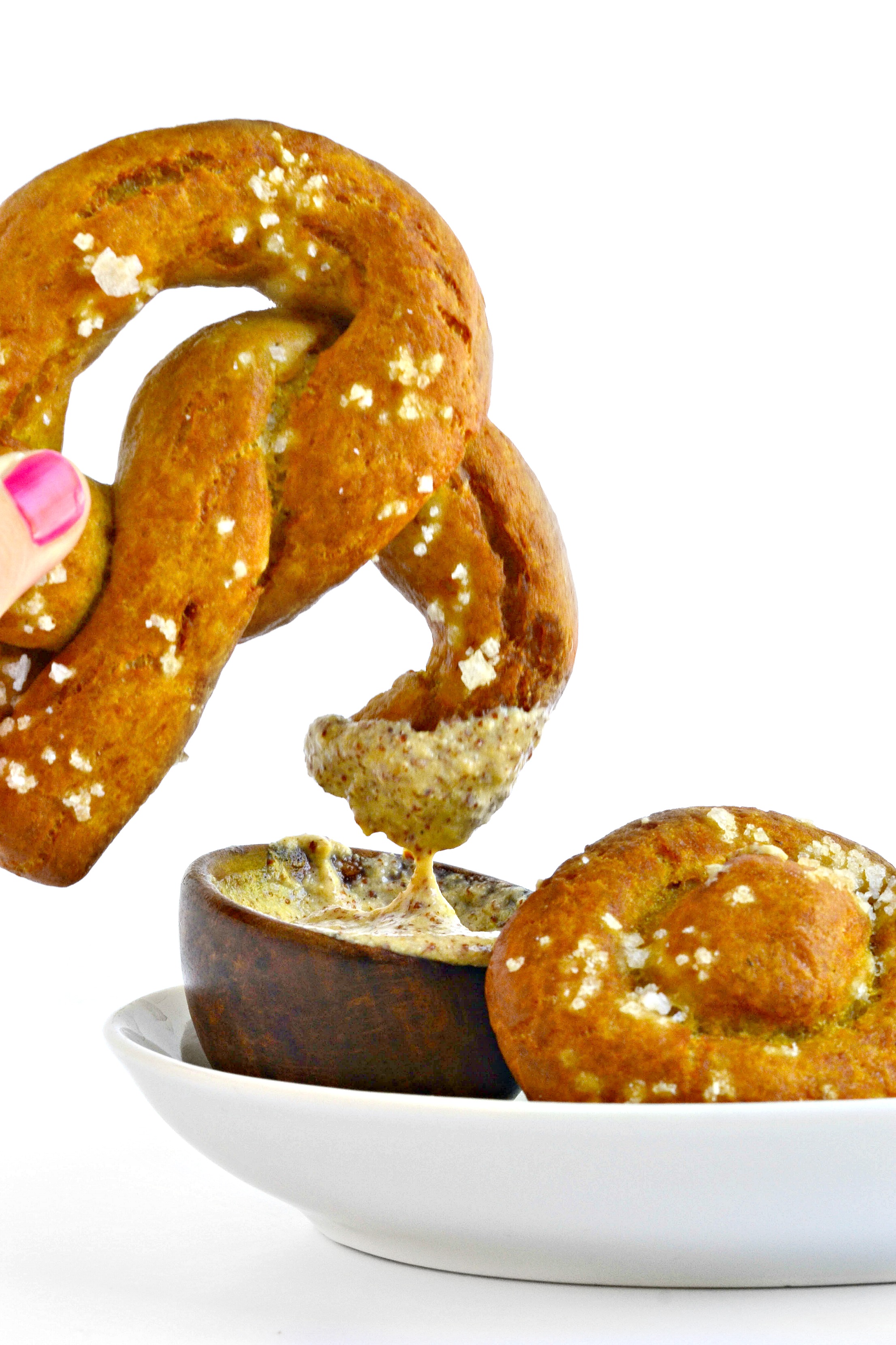 Gluten free Soft Pretzels (gum free) Fork and Beans