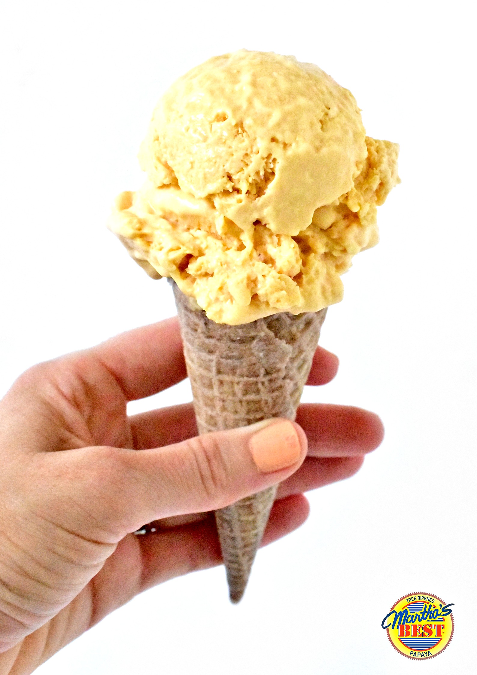 Papaya on sale ice cream
