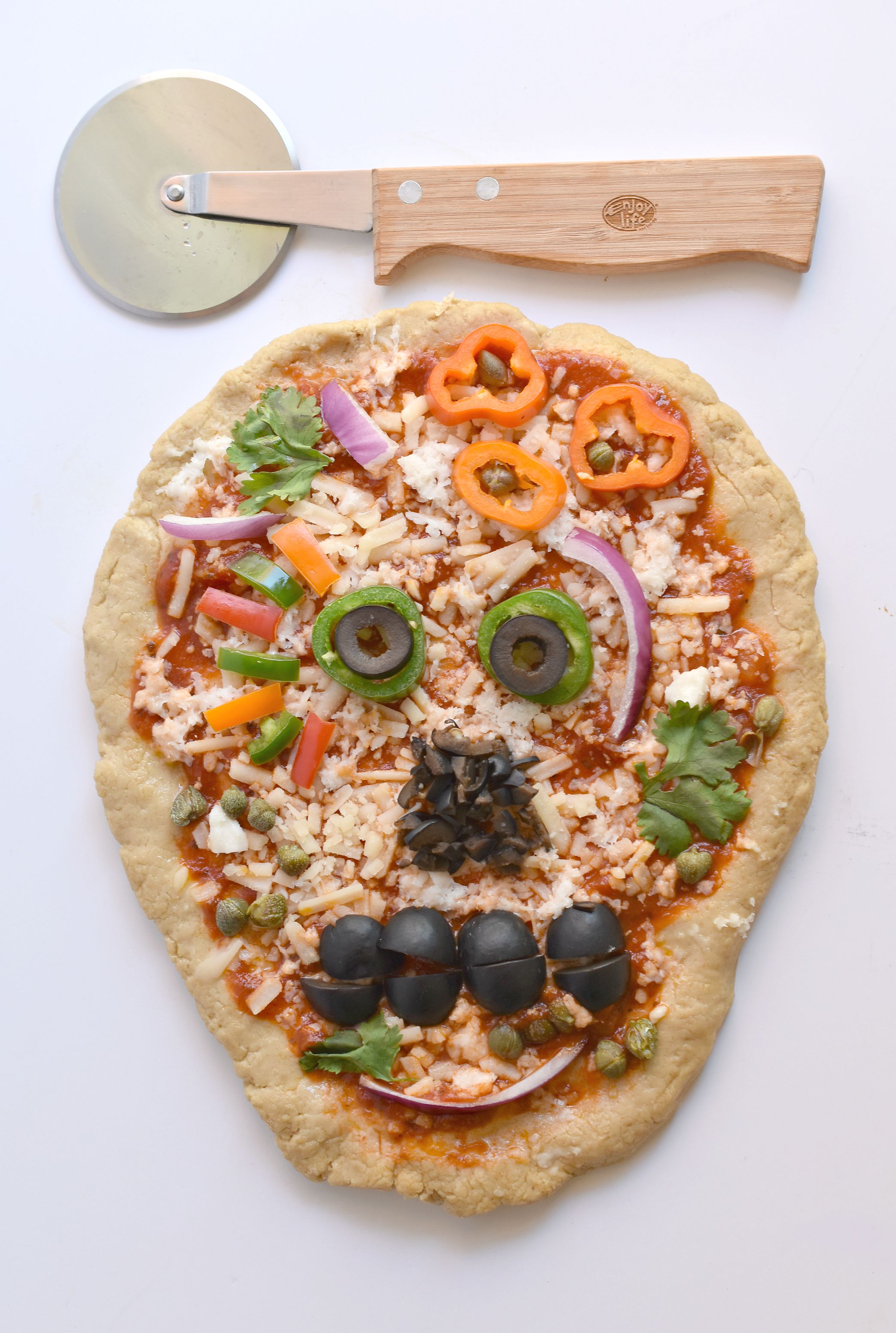 хэллоуин пицца рецепт фото 91
