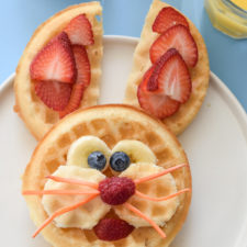 Easter Bunny Waffles-image