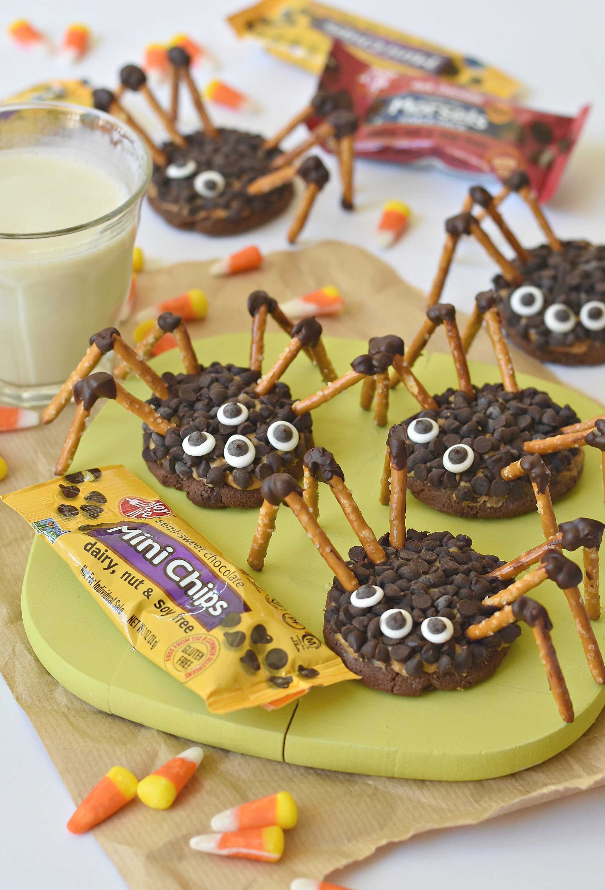 Halloween Spider Cookies   Fork And Beans