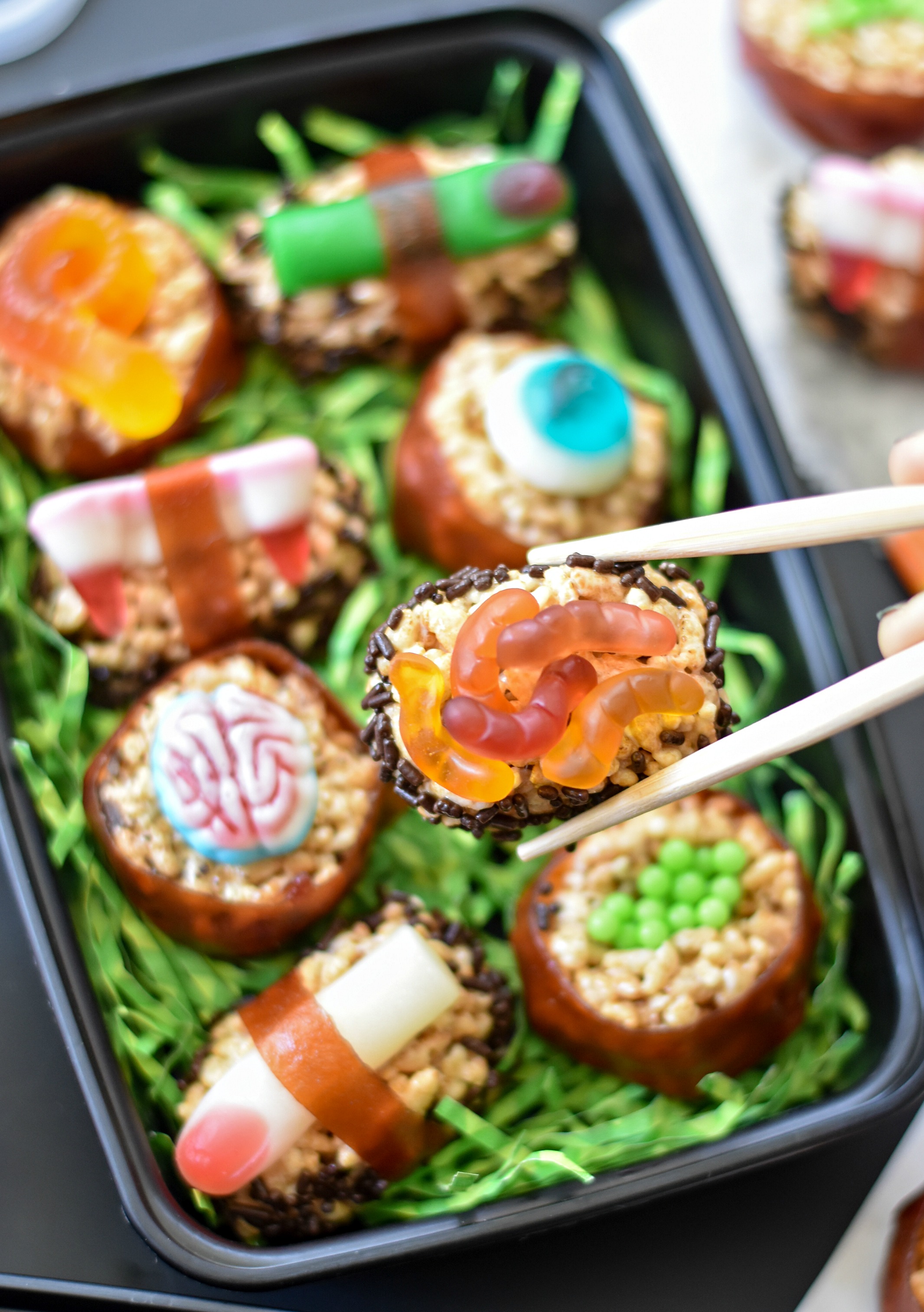 Halloween Candy Sushi Fork And Beans,Sauteed Mushrooms Calories