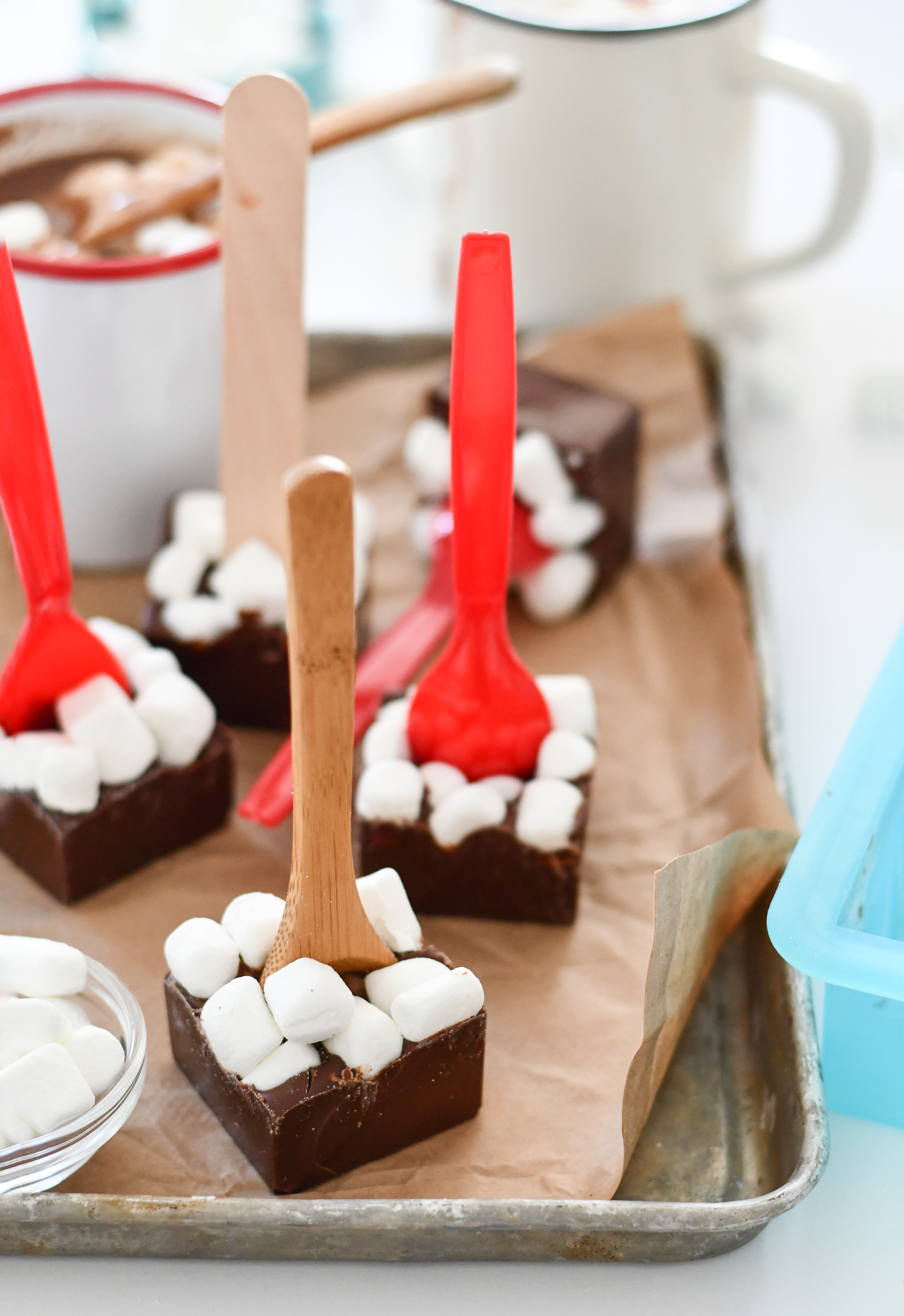 Hot Chocolate Stirrers, Chocolate Spoons