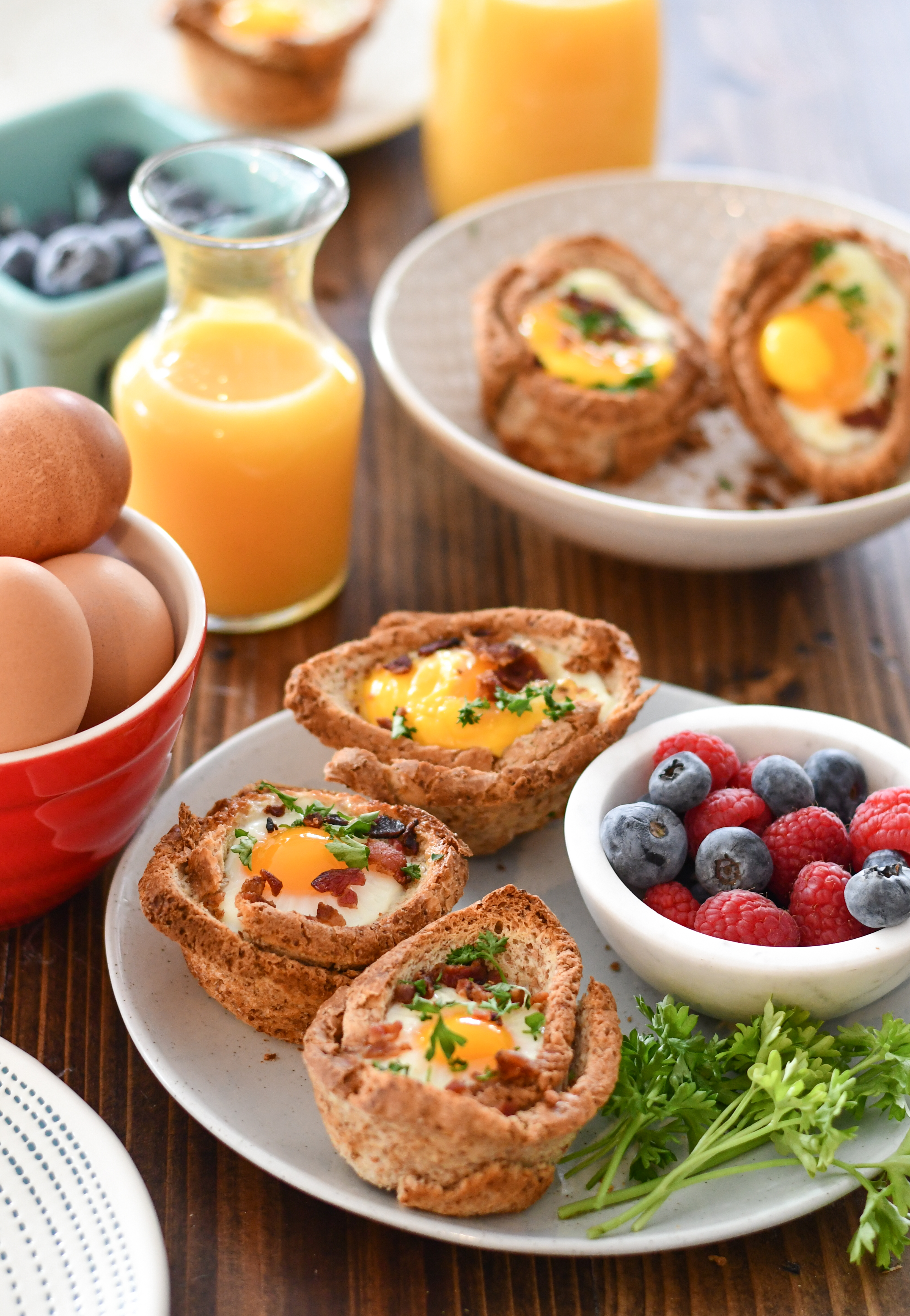 Egg and Toast Cups Recipe