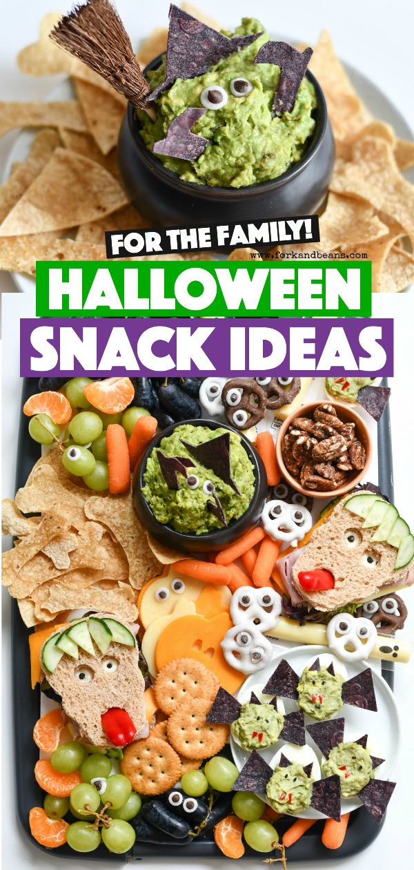 Easy Halloween Snack Ideas - Fork and Beans
